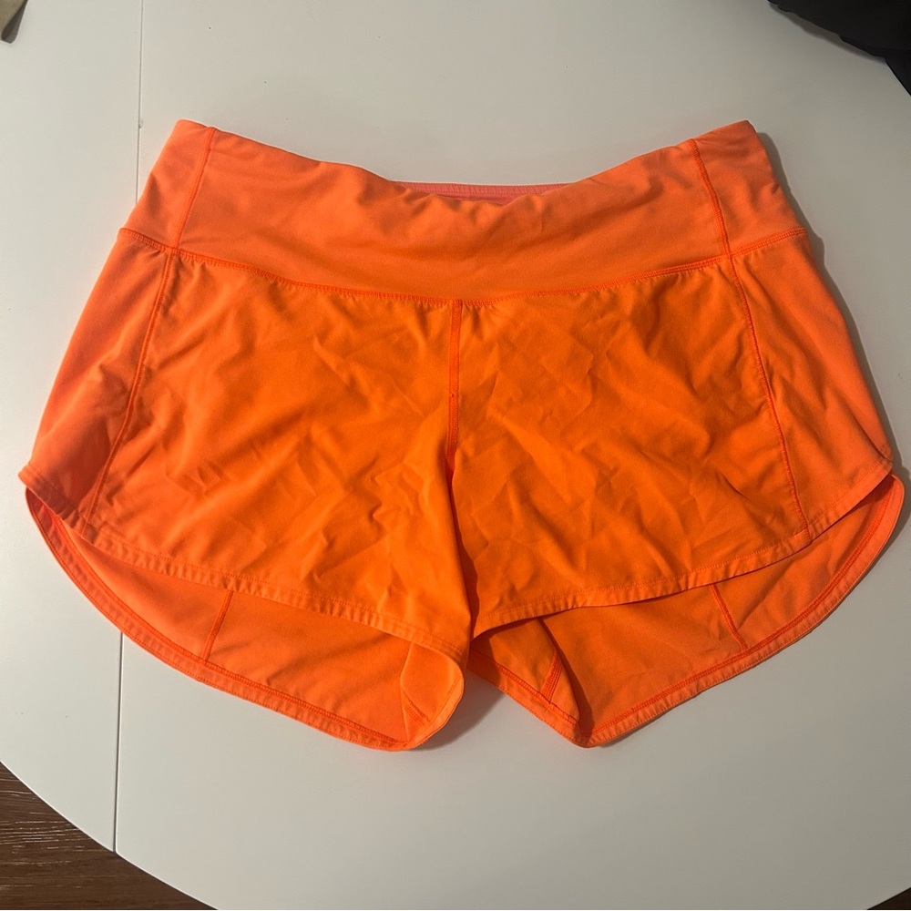 Lululemon Speed Up Shorts